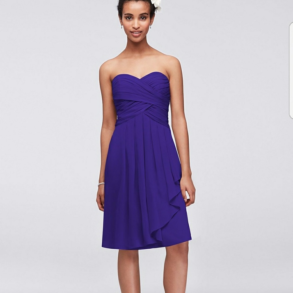 David's Bridal Bridesmaids Dress
